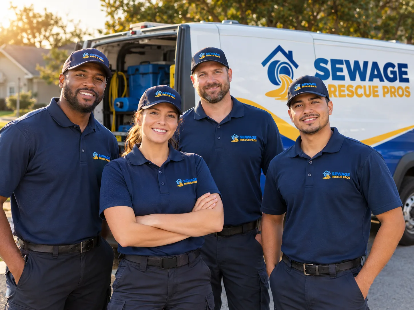 Sewage Backup Cleanup company in Bringhurst, IN