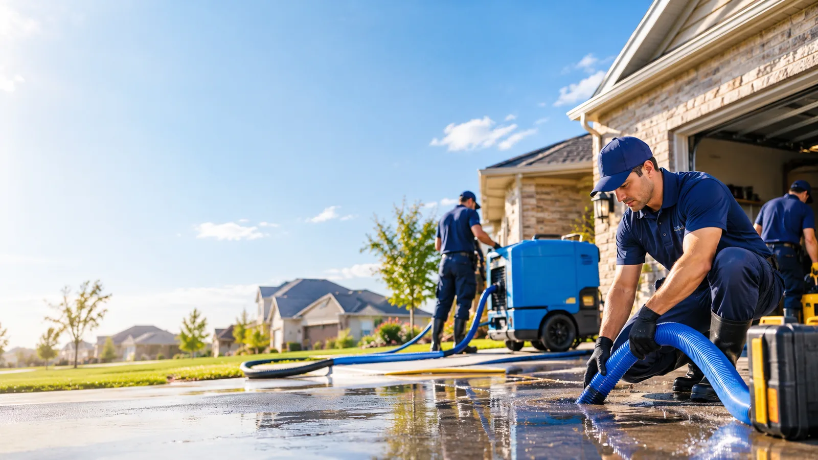 Sewage Backup Cleanup in Bringhurst, IN near me